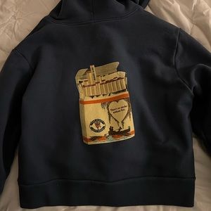 Boys Lie Cropped Zip Up